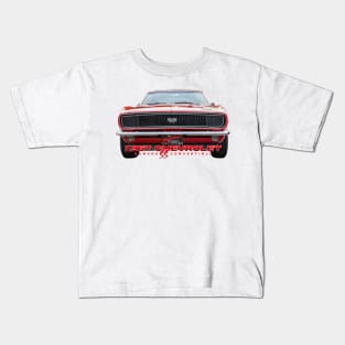 1967 Chevrolet Camaro SS Convertible Kids T-Shirt